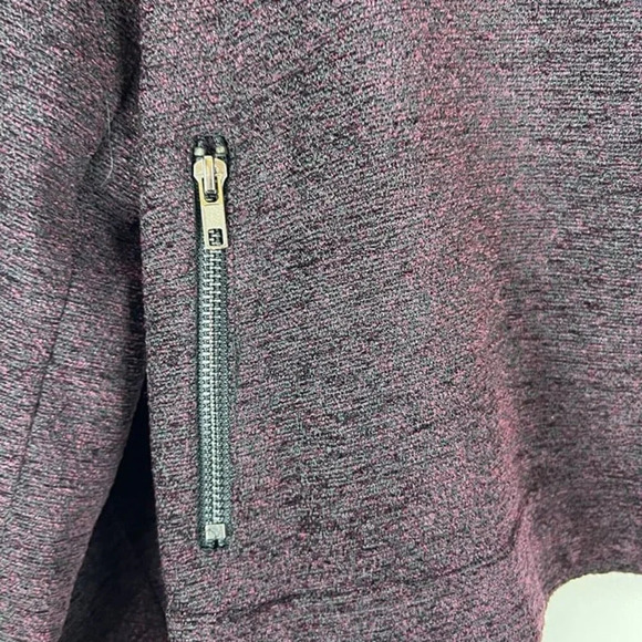 Cupcakes and Cashmere Bikita Chenille Cropped Moto Jacket Sz S Biker - Picture 8 of 10